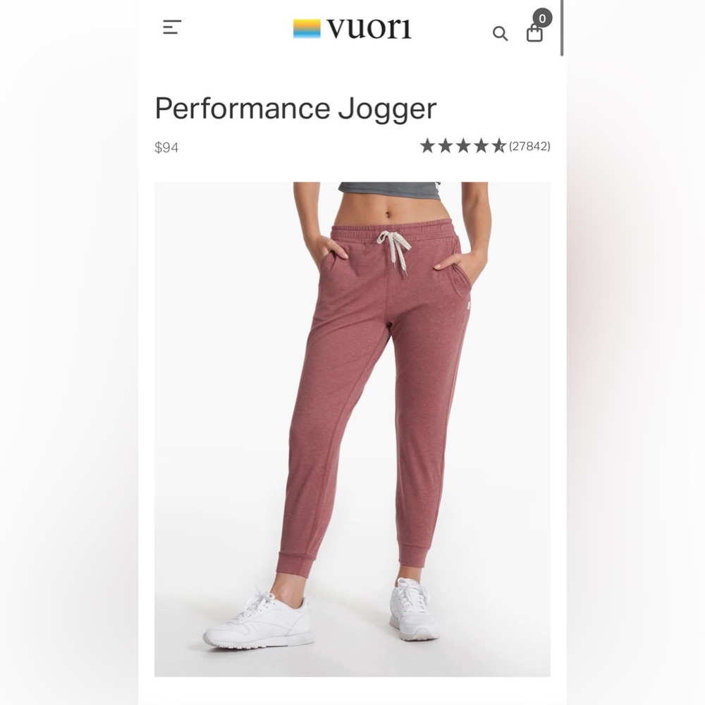 Vuori Performance Jogger